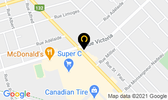 Boulevard Auto Enrg in Sorel-Tracy map