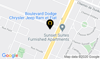 Boulevard Fiat in Brantford map