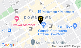 Bounce Personal Training in Guelph map