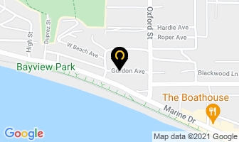Boundary Bay Mechanical in White Rock map