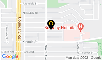 Boundary Dental Clinic in Brant map