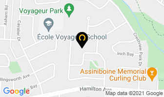 Boundary Fencing Co in Winnipeg map