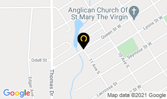 Boundary Lane Farms in Elkhorn map
