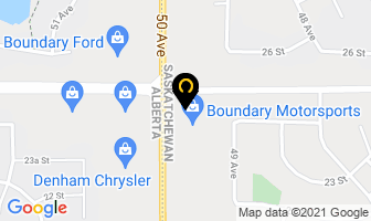 Boundary Motorsports in Salmon Arm map