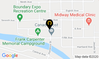 Boundary Pharmacy in Midway map