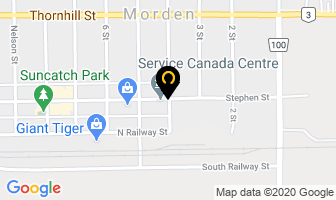 Boundary Plumbing & Heating in Morden map