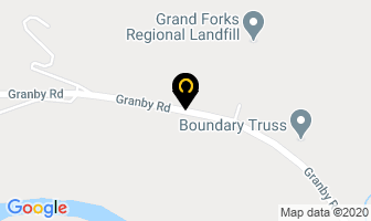 Boundary Truss Inc in Grand Forks map