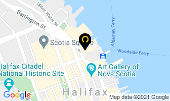 Bounty Fashions in Halifax map