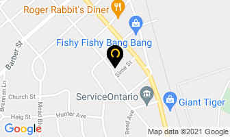 Bourcier Funeral Home Ltd in Espanola map
