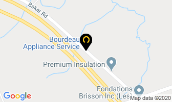 Bourdeau Appliance Service in Casselman map