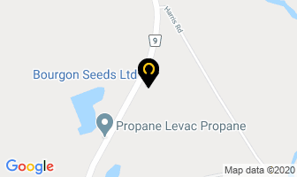 Bourgon Seeds Ltd in Saint Isidore map