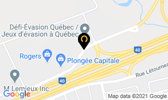 Bourque Nicole in Ville de Québec map