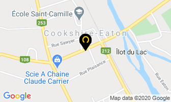 Bout Du Chemin in Cookshire-eaton map