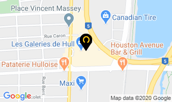 Boutik Electrik in Gatineau map