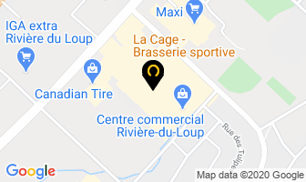 Boutik Electrik in Rivière-du-Loup map