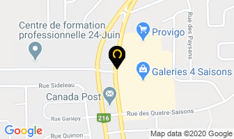 Boutik Electrik Sherbrooke in Sherbrooke map