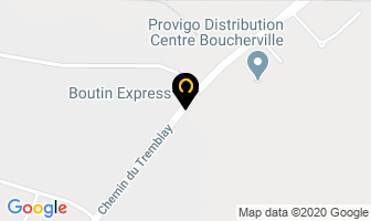 Boutin Express Inc in Sept-Îles map
