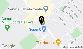 Boutique Addiction in Beauharnois map