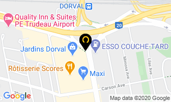 Boutique Albert Loeb Inc in Dorval map