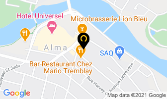 Boutique Alexandre in Alma map