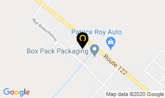 Boutique Aqua Expert in Drummondville map