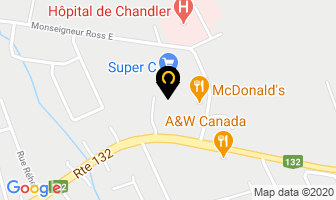 Boutique Audace Enr in Chandler map