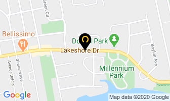 Boutique Bambolina in Pointe-Claire map