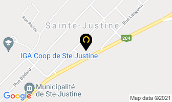 Boutique Belebo in Sainte-justine map
