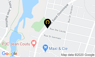 Boutique Bong Coeur in Guelph map