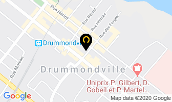 Boutique Bx in Drummondville map