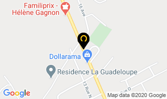 Boutique Carly in La Guadeloupe map