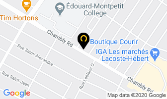 Boutique Courir Longueuil in Longueuil map
