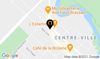 Boutique Cy-Belles Plus in Rivière-du-Loup map