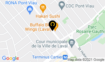 Boutique Da Novias in Laval map
