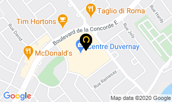 Boutique Da Silva Inc in Beauharnois map