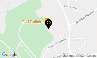 Boutique De Golf Claude Murray in Rouyn-Noranda map