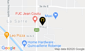 Boutique D'eco Sphere in La Sarre map