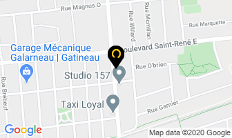 Boutique Deka-Danse in Gatineau map