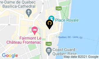 Boutique Du Lys Succ in Ville de Québec map