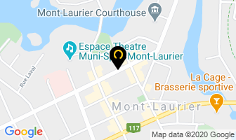 Boutique El&eacute;gance Plus in Mont-laurier map
