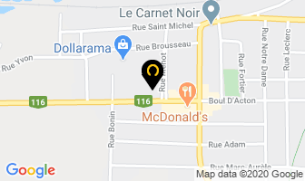 Boutique Elle Et Moi in Acton Vale map