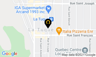 Boutique Elle Plus in La Tuque map