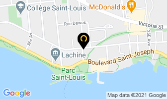Boutique Emerance Inc in Brantford map