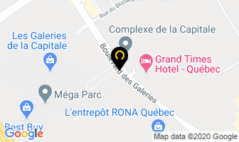 Boutique Emotions in Ville de Québec map