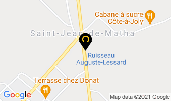 Boutique Entre-Temps in Saint-Jean-de-Matha map