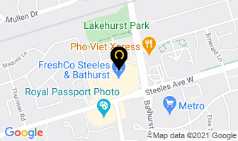 Boutique Eskado in Vaughan map