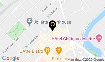 Boutique Esot&eacute;ique Mes Anges in Joliette map