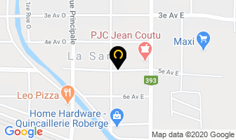 Boutique F&eacute;mina in La Sarre map