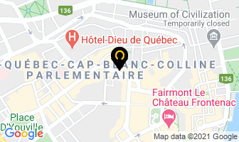 Boutique Florin in Ville de Québec map