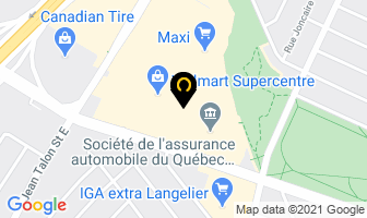 Boutique Frissoni in Brantford map